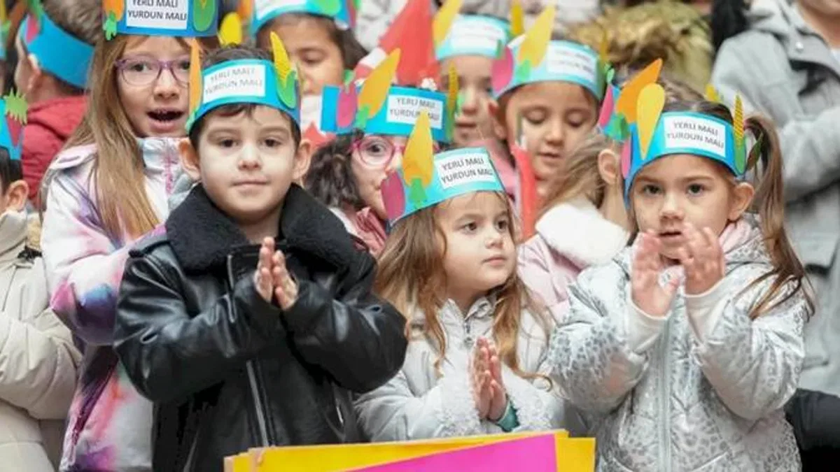 Manisa’da çocuklara yerli malı bilinci aşılandı