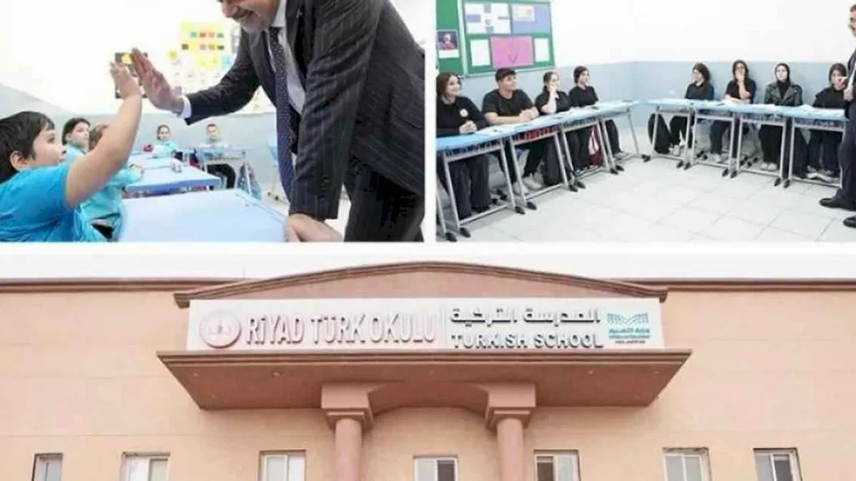 Bakan Tekin, Suudi Arabistan'da