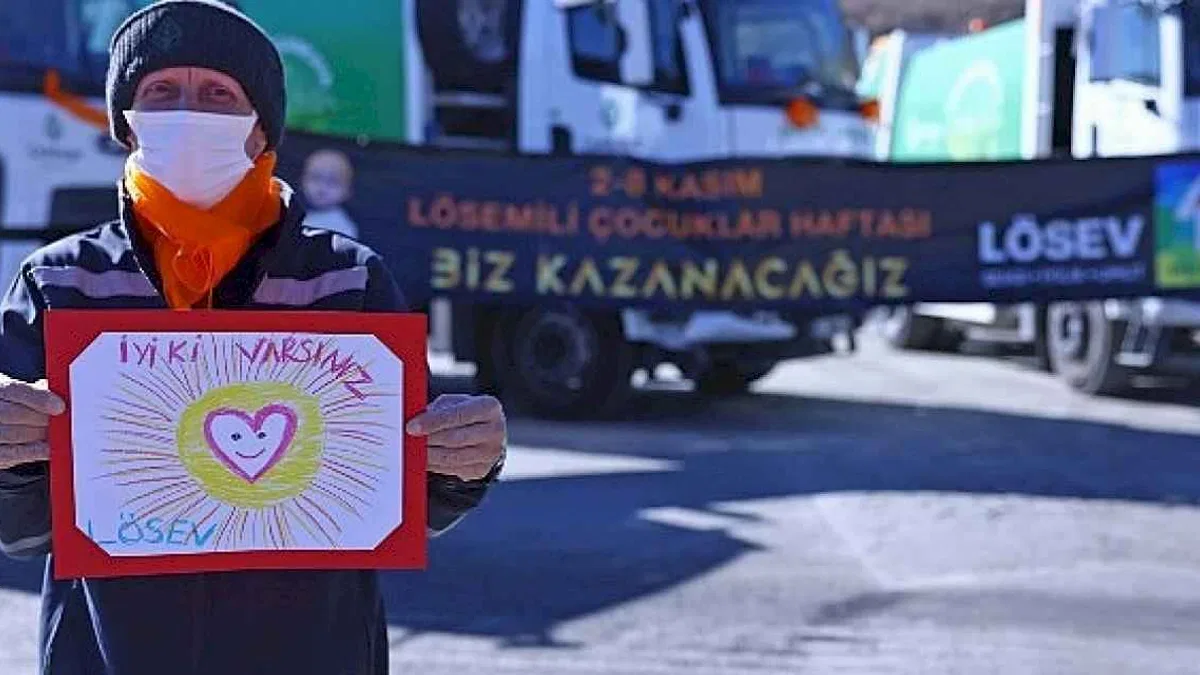Çankaya Belediyesi ve LÖSEV İyiliği Birlikte Büyütüyor