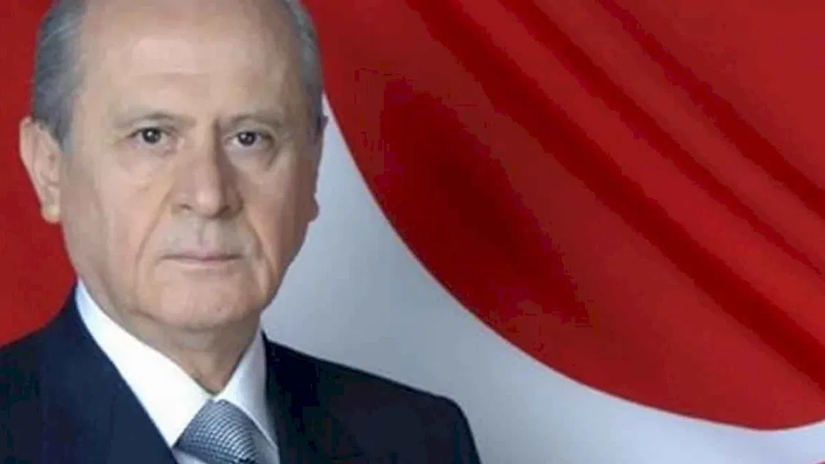 Bahçeli'den TBMM'de komisyon önerisi