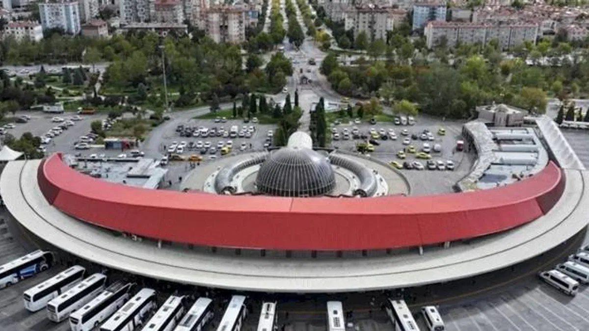 Konya Otogarı geçen yıl 18 milyona hizmet verdi
