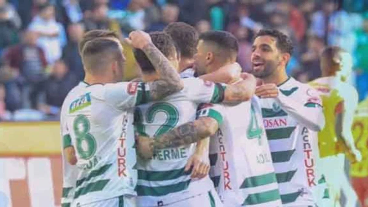 Tümosan Konyaspor 2-0 Kayserispor (Maç Sonucu) Konya evinde moral buldu