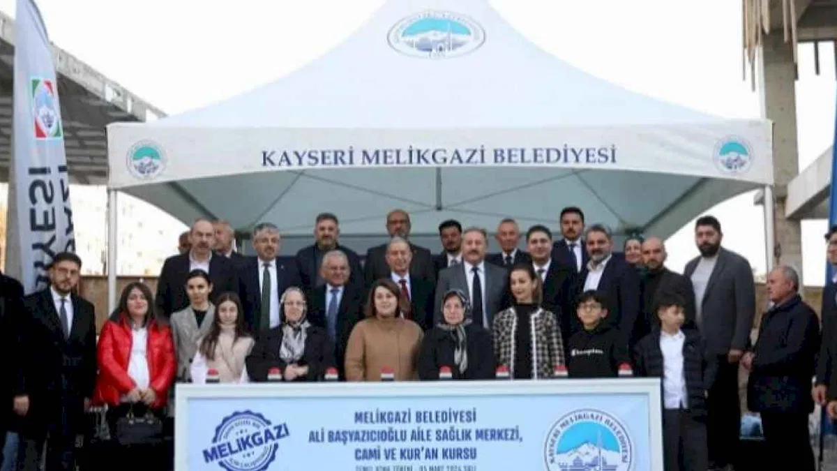 Melikgazi hizmette dur durak bilmiyor