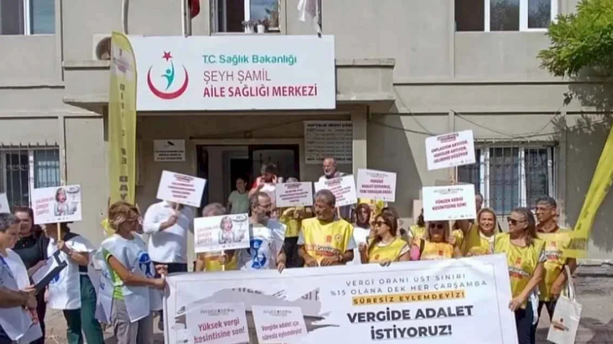 ASM çalışanları seslerini İstanbul'dan yükseltti
