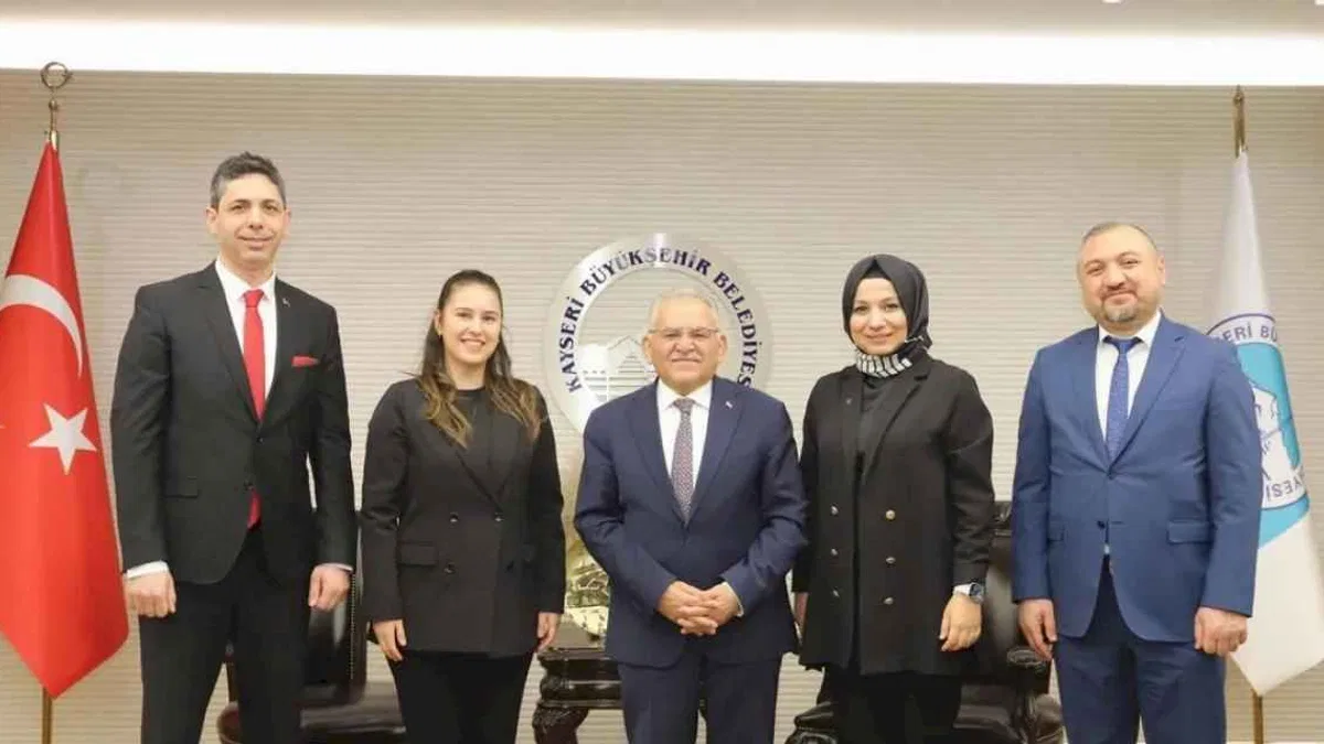 Memduh Büyükkılıç'a TÜBİTAK'tan ziyaret