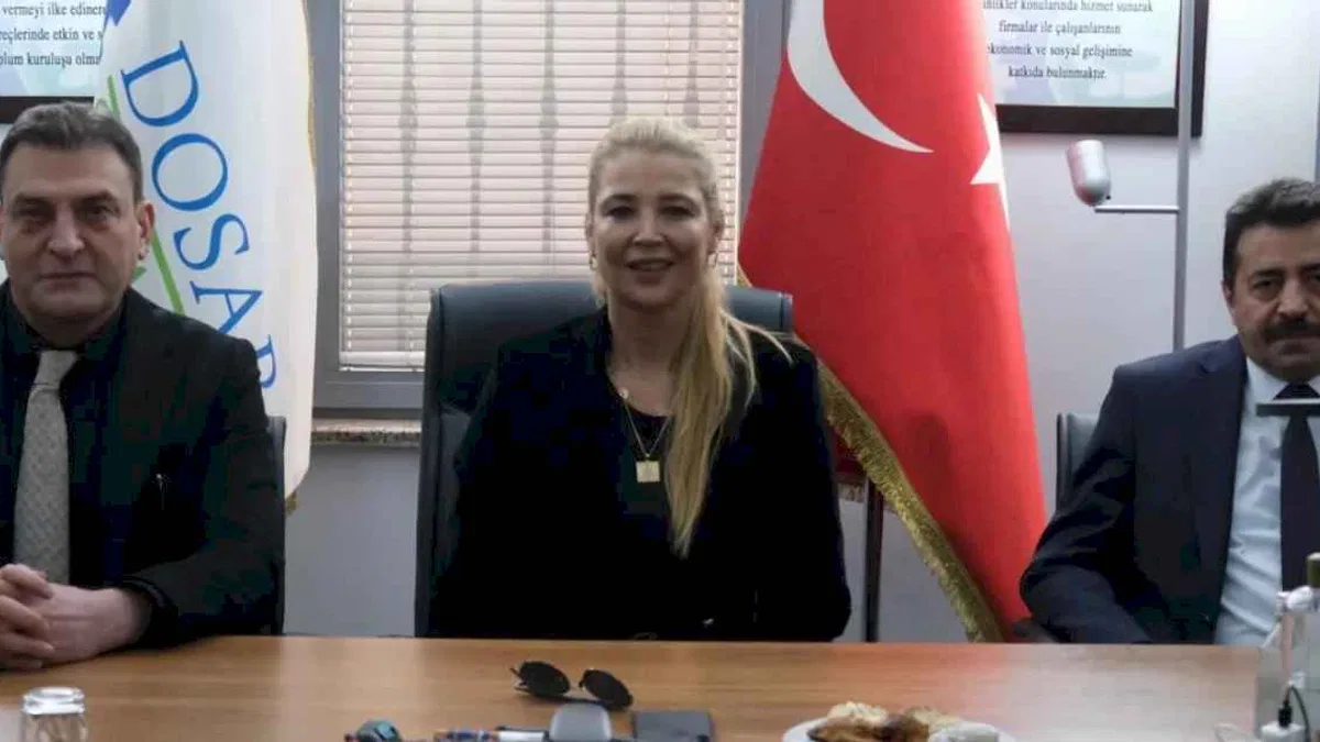 DOSABSİAD, MHP heyetini ağırladı