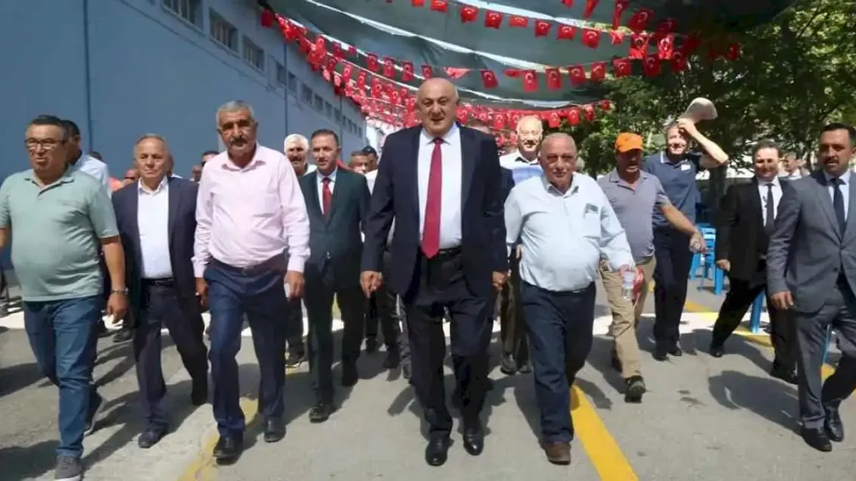 Konya Pancar Ekicileri'nden güçlü mali yapı