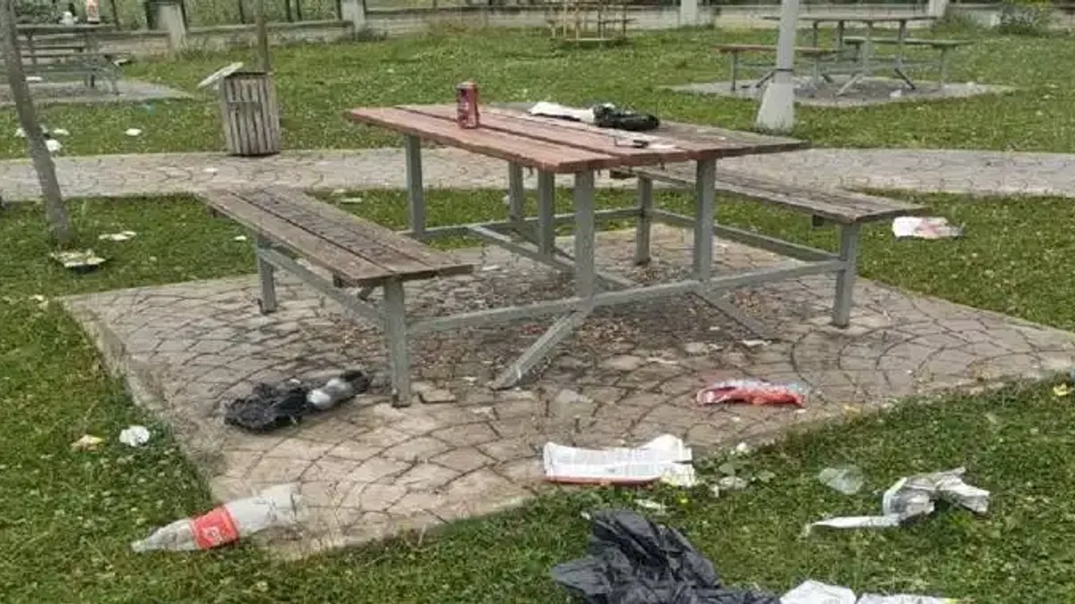 İzmit'ten çevreyi kirletenlere tepki gösterdi