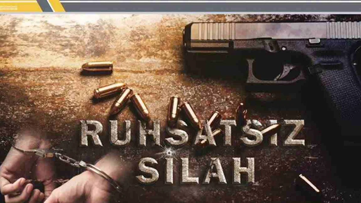 Ruhsatsız Silah Taşıyanlara Dört Yıl Hapis Cezas