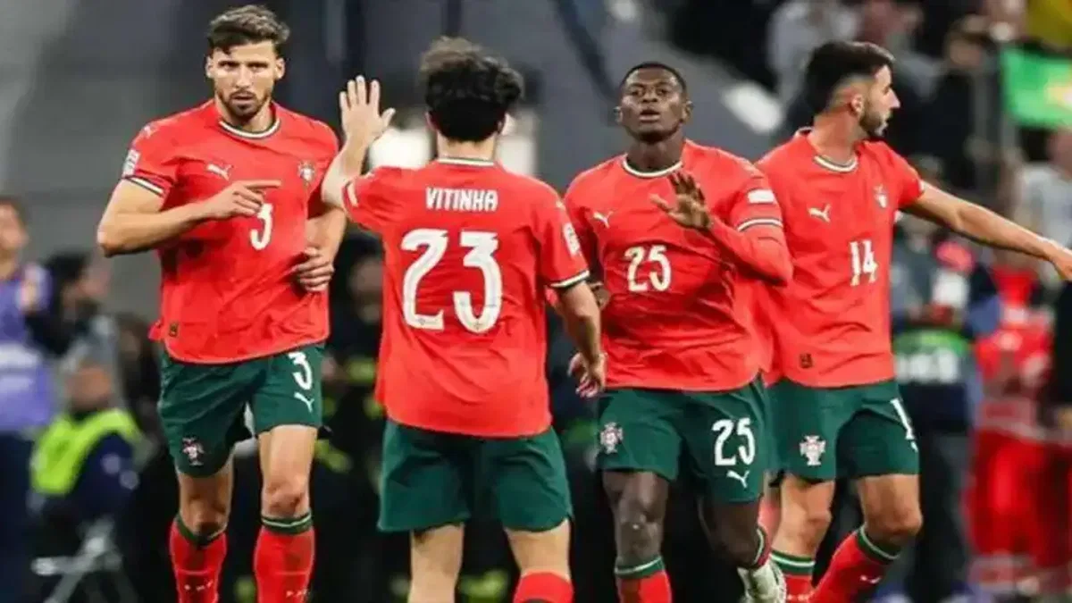Portekiz 5-3 İspanya (Maç Sonucu) UEFA Uluslar Ligi'nde şampiyon Portekiz