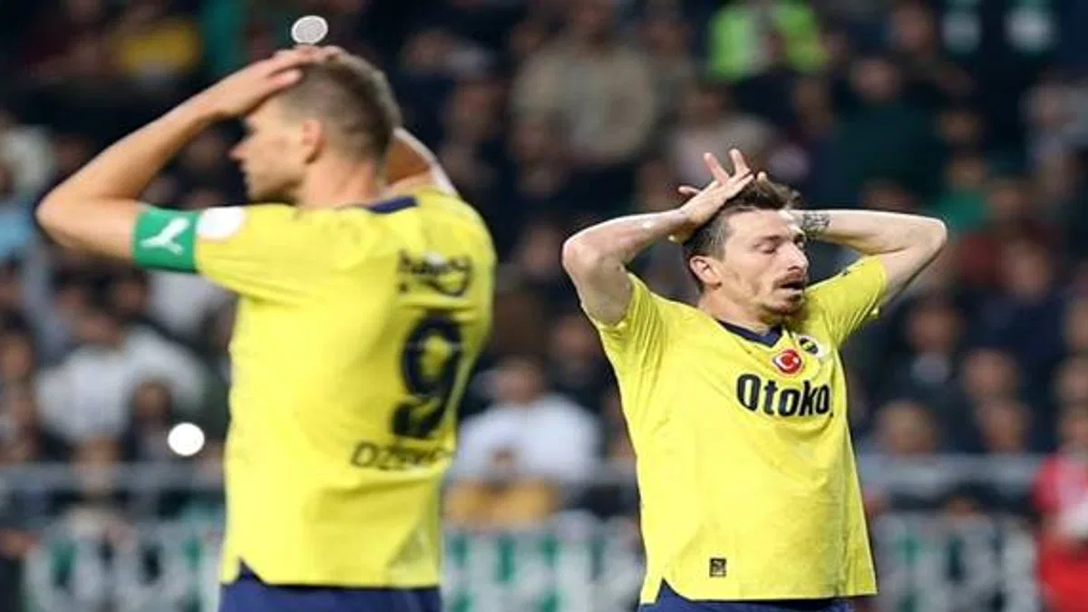 Tümosan Konyaspor 0-0 Fenerbahçe (Maç Sonucu) Konya Fener'e geçit vermedi!