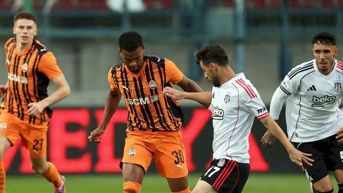 Shakhtar Donetsk 2-0 Beşiktaş Maç Sonucu) Kartal’dan erken veda!