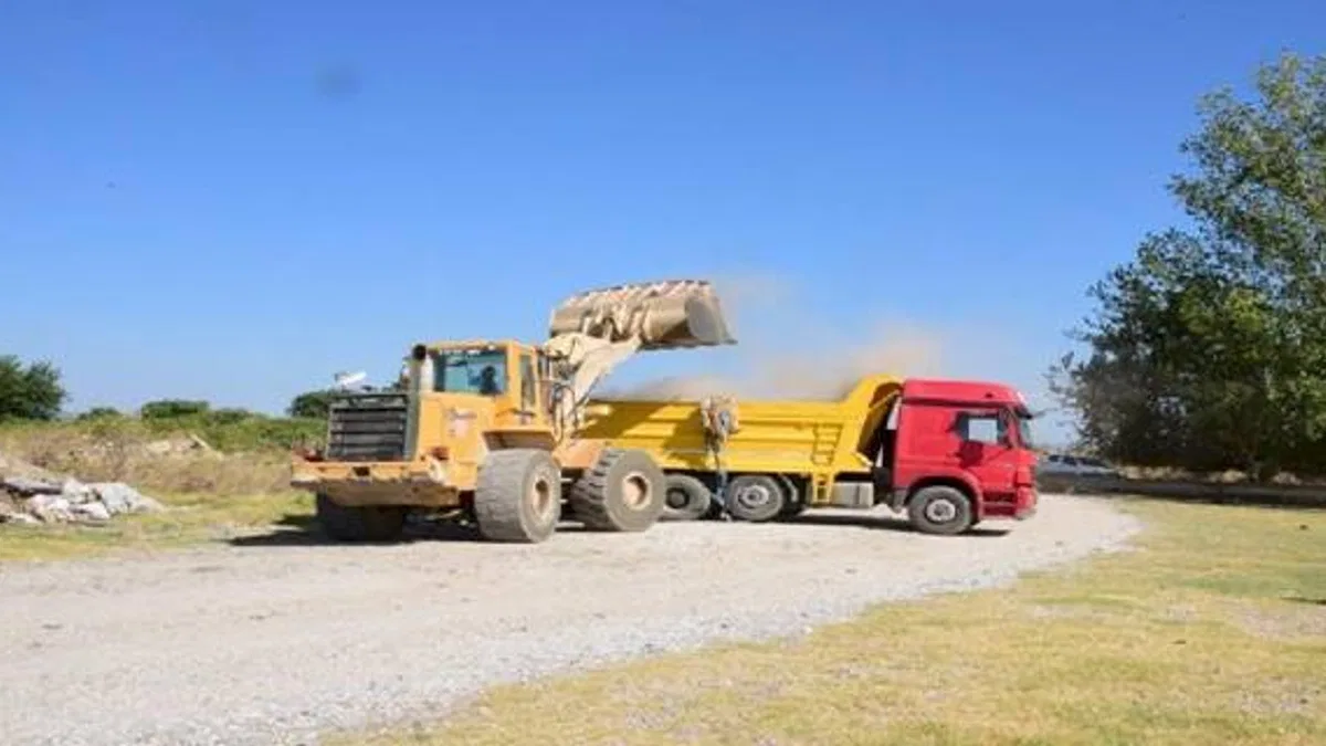 Manisa'da kaçak hafriyata sıkı tedbir