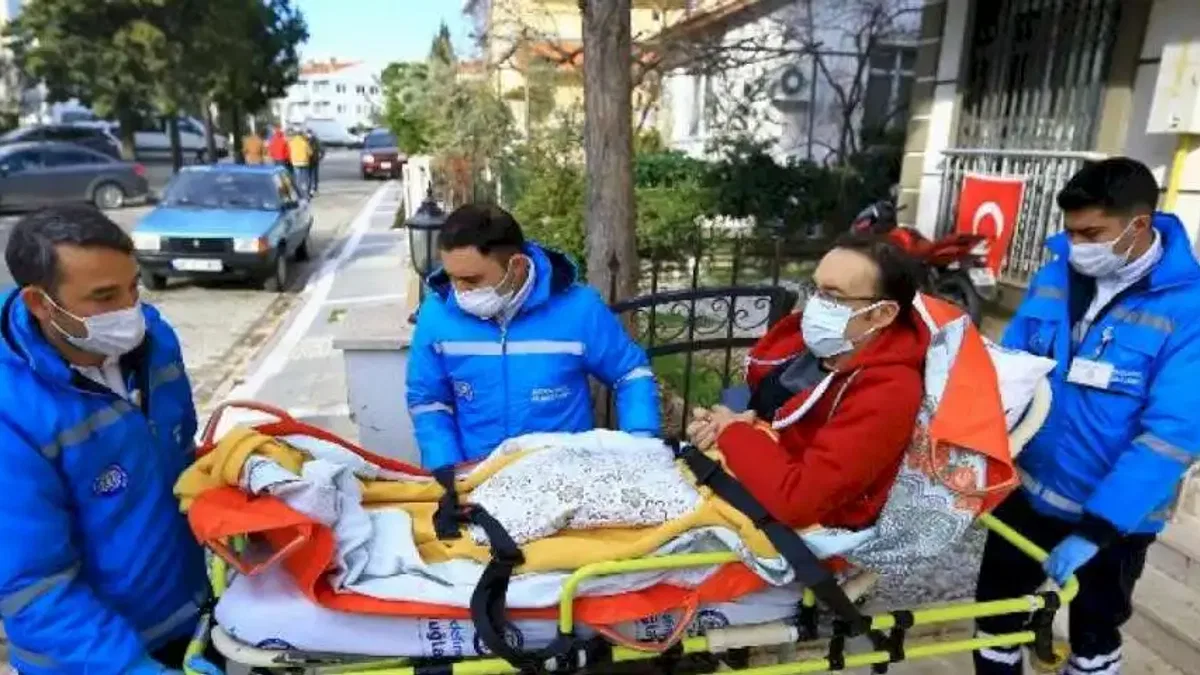 Muğla hasta ve engelli nakil hizmeti ile vatandaşın yanında
