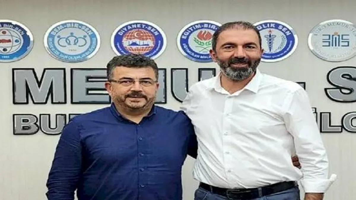Memur-Sen Bursa'da bayrak 'Acar'da