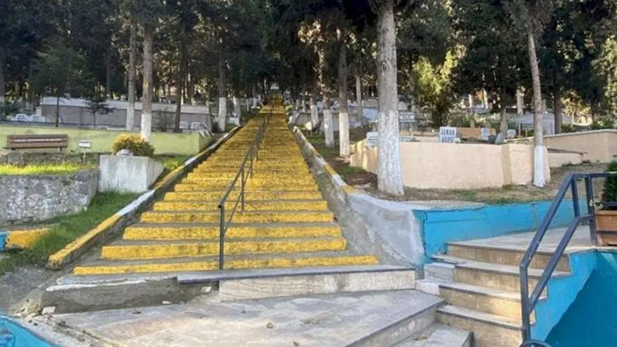 Kocaeli'den asri mezarlığa dokunuş