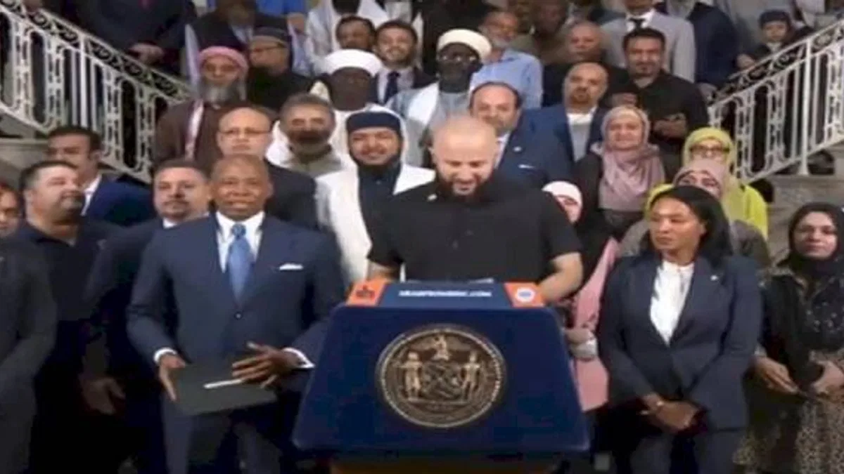 New York'ta ilk ezan cuma günü okunacak