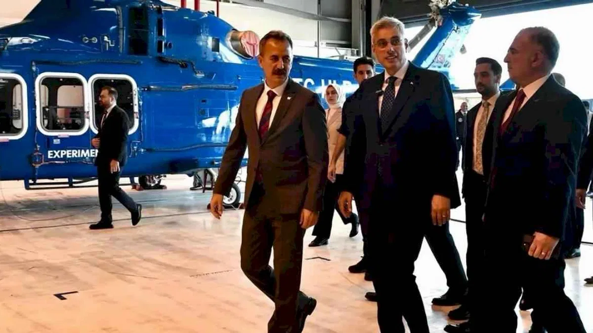 Bakan Memişoğlu: GÖKBEY helikopteri 2026’da hava ambulans filosunda
