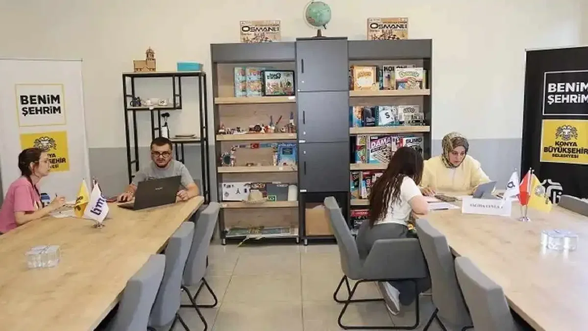 Konya Büyükşehir'den ücretsiz YKS danışmanlığı