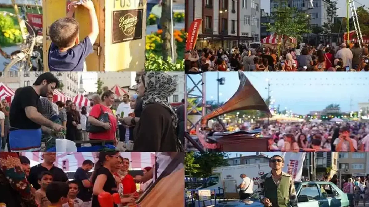 40 yıl öncesine götüren festival