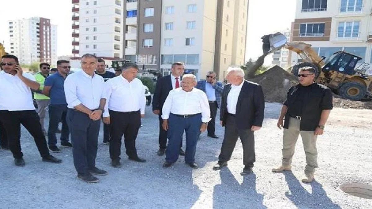 Kayseri Büyükşehir'de işler 'yol'unda