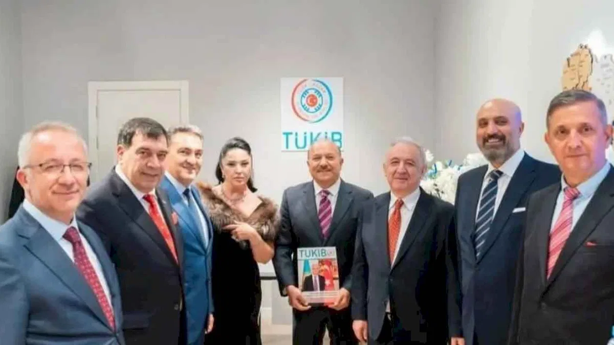 Türk-Kazak İş İnsanları Birliği'nden Astana’da Stratejik Hamle: Temsilcilik Açıldı