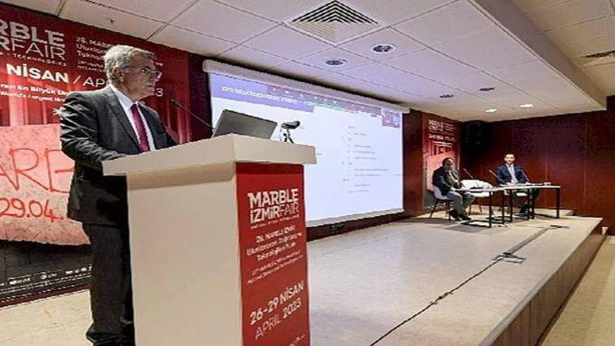 Marble İzmir'de doğal taş sektöründe sürdürülebilirlik konuşuldu