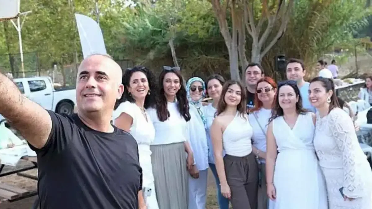 Öğrenciler Başkan Topaloğlu'nu misafir etti