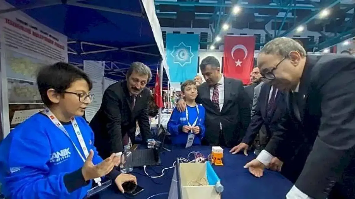 Canikli Öğrenciler Birinciliği Söktü Aldı