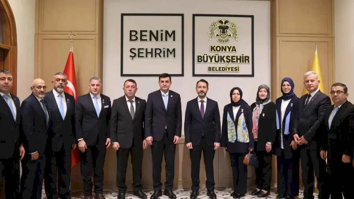 Türkiye Harp Malulü Gaziler Şehit ve Dul Yetimleri'nde Konya'ya ziyaret
