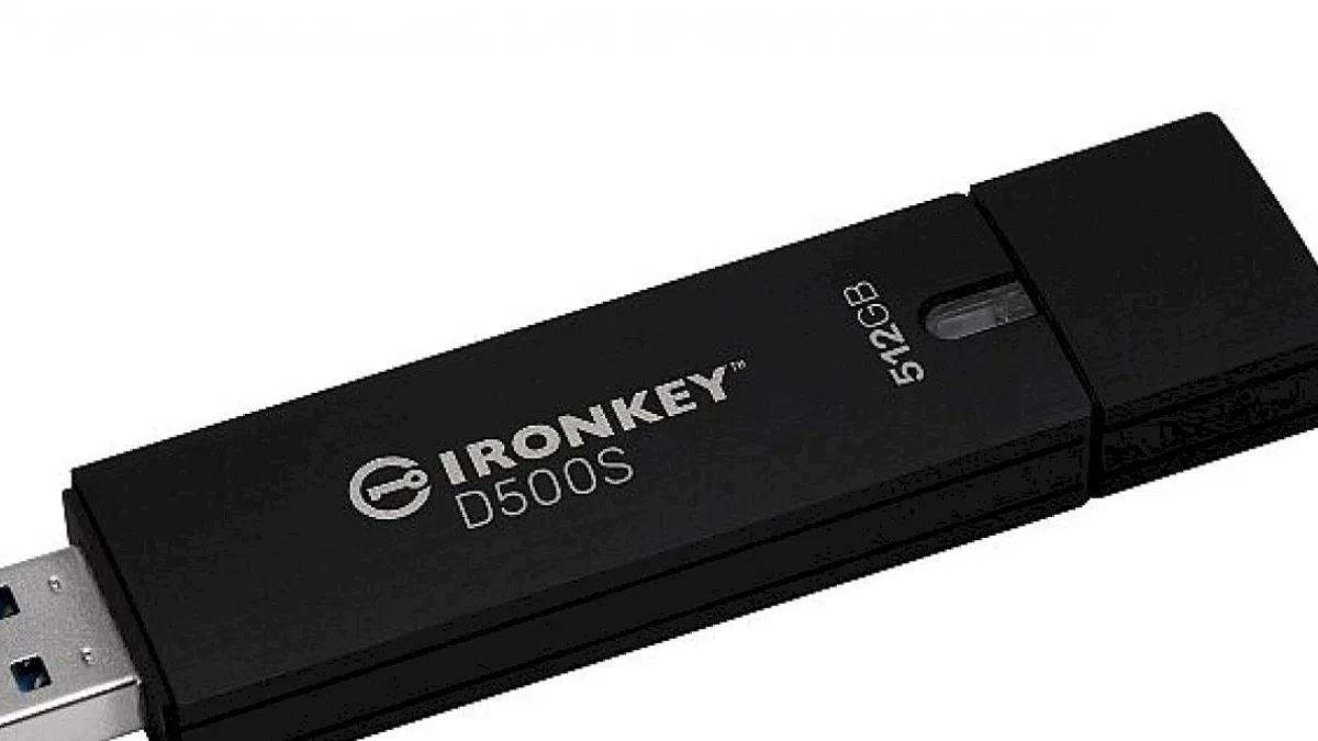 Kingston Yüksek Güvenlikli USB'si IronKey D500S'i Duyurdu