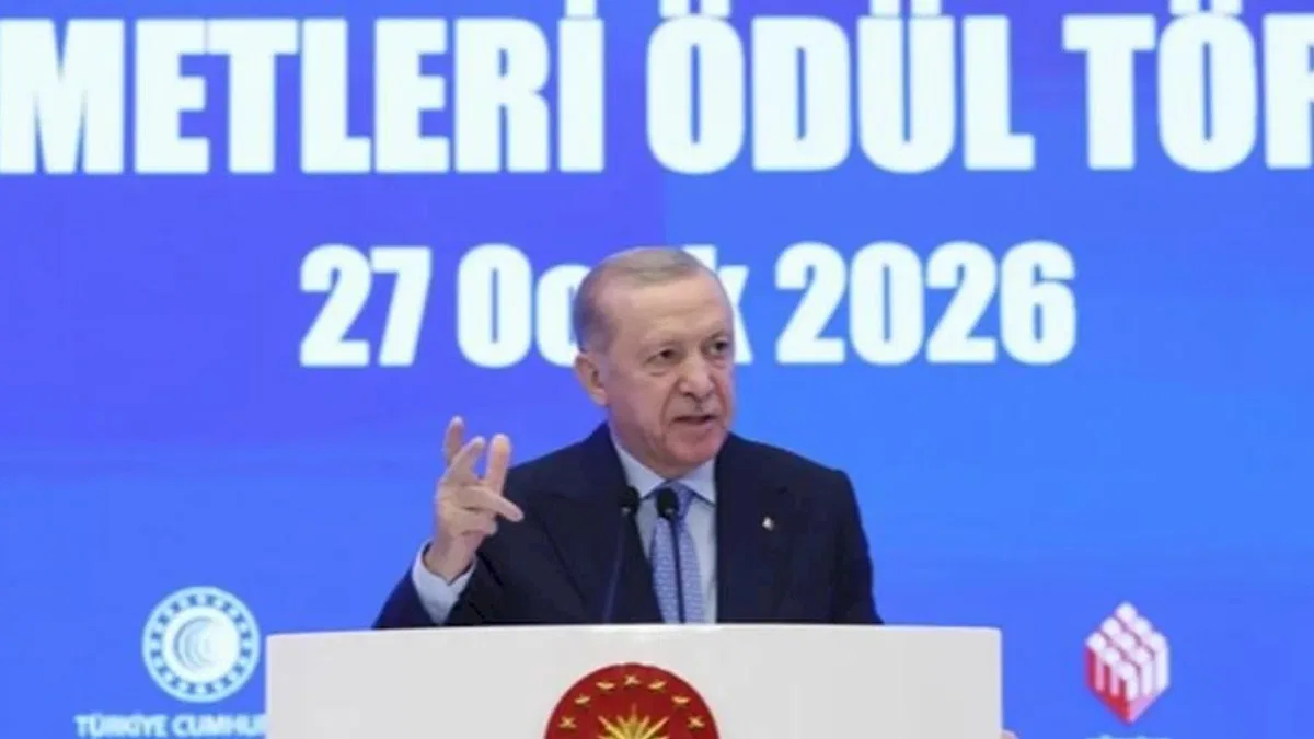 Cumhurbaşkanı Erdoğan: Suriye’de barış ve istikrar yeni fırsatlar açacak
