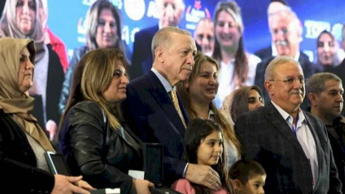 Hataylılara Erdoğan morali