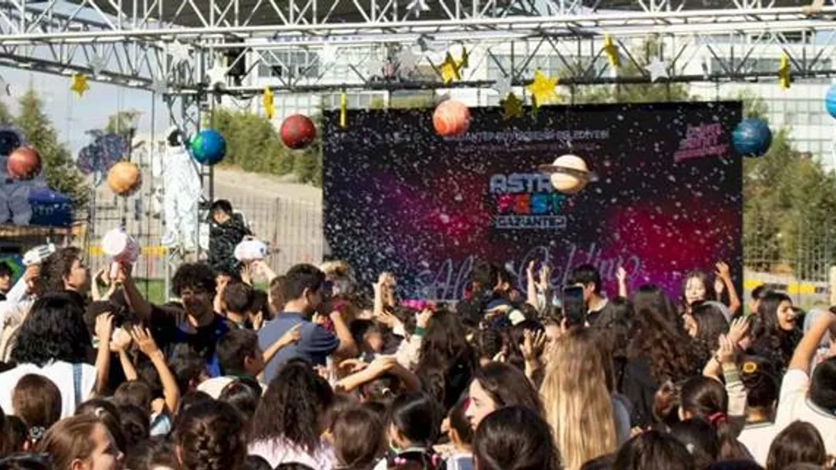 AstroFest Gaziantep Bilim Şenliği başladı