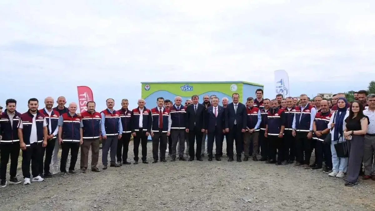 Trabzon’da yeni içme suyu hatları açıldı