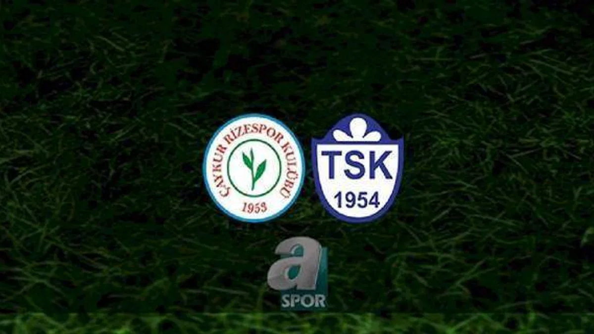 Rizespor - Tuzlaspor maçı ne zaman, saat kaçta ve hangi kanalda? | TFF 1. Lig