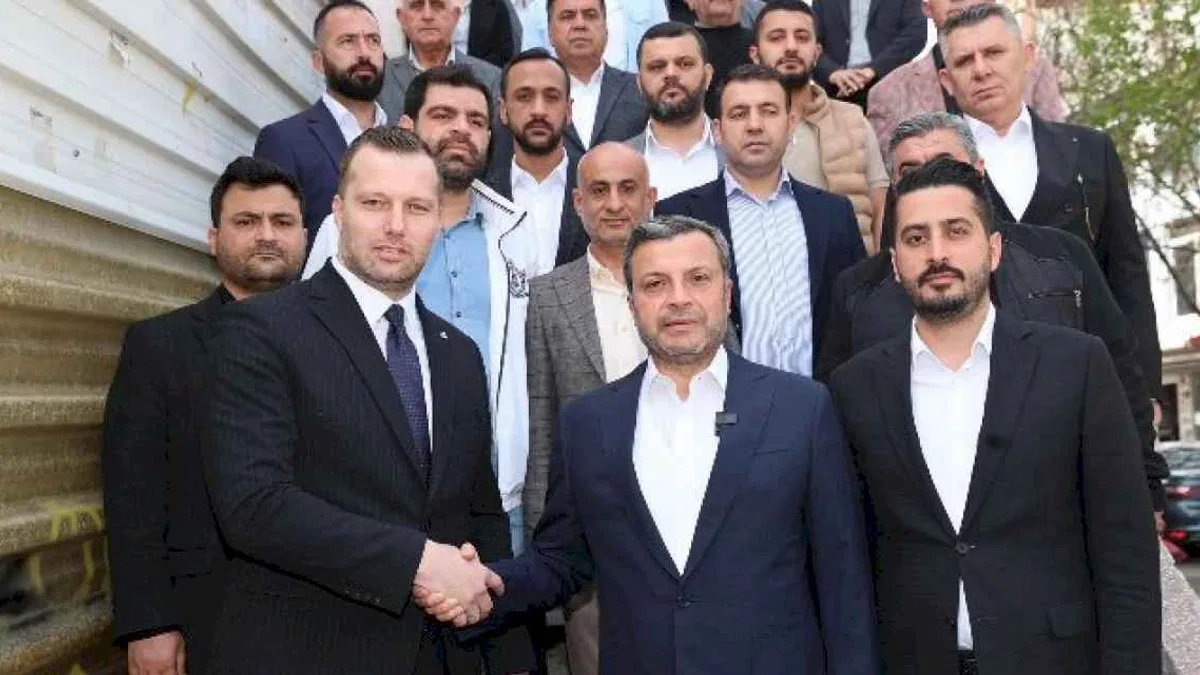 Anavatan Partisi'nden Adana'da tarihi destek