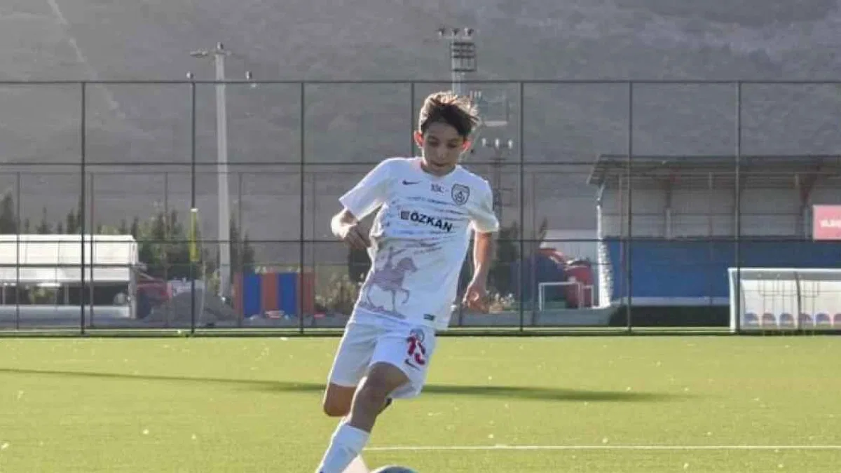 Arif Poyraz, U14 Milli Takımımızın Madrid kampına damga vurdu