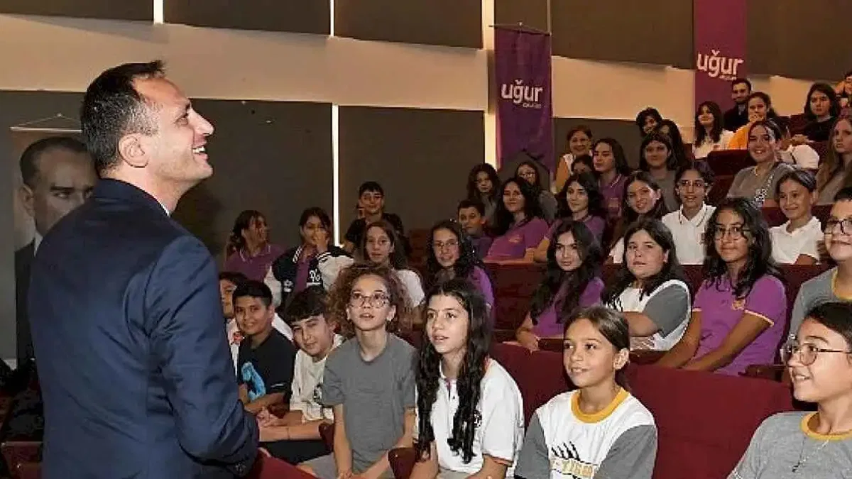 Bornova'da yeşil gelecek için eğitim atağı