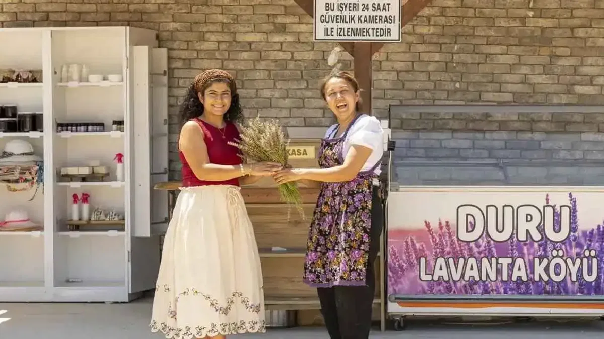 Mersin’de kadın üreticilere lavanta ile güçlü destek