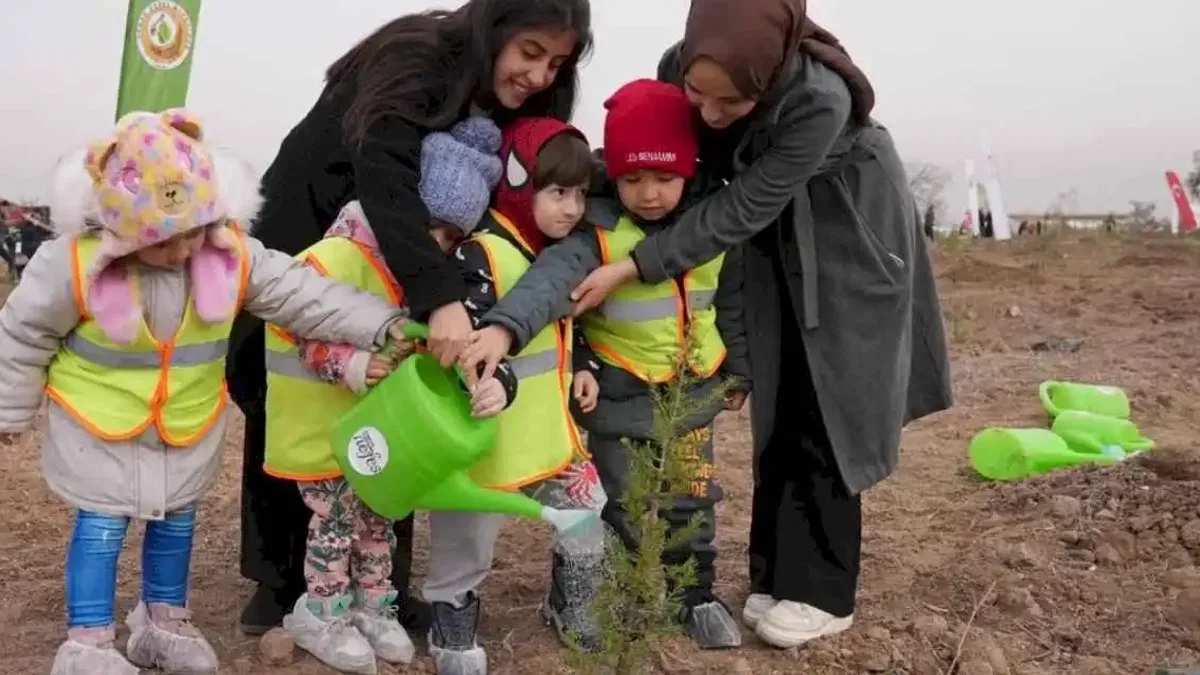 Milli Ağaçlandırma için hazırlıklar tamam