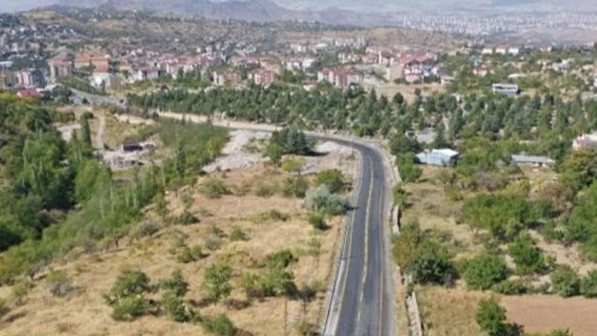 Erciyes yolunda çalışmalar sürüyor