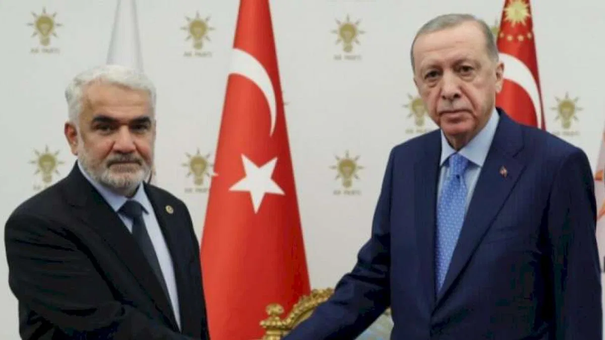 AK Parti'de Erdoğan-Yapıcıoğlu buluşması