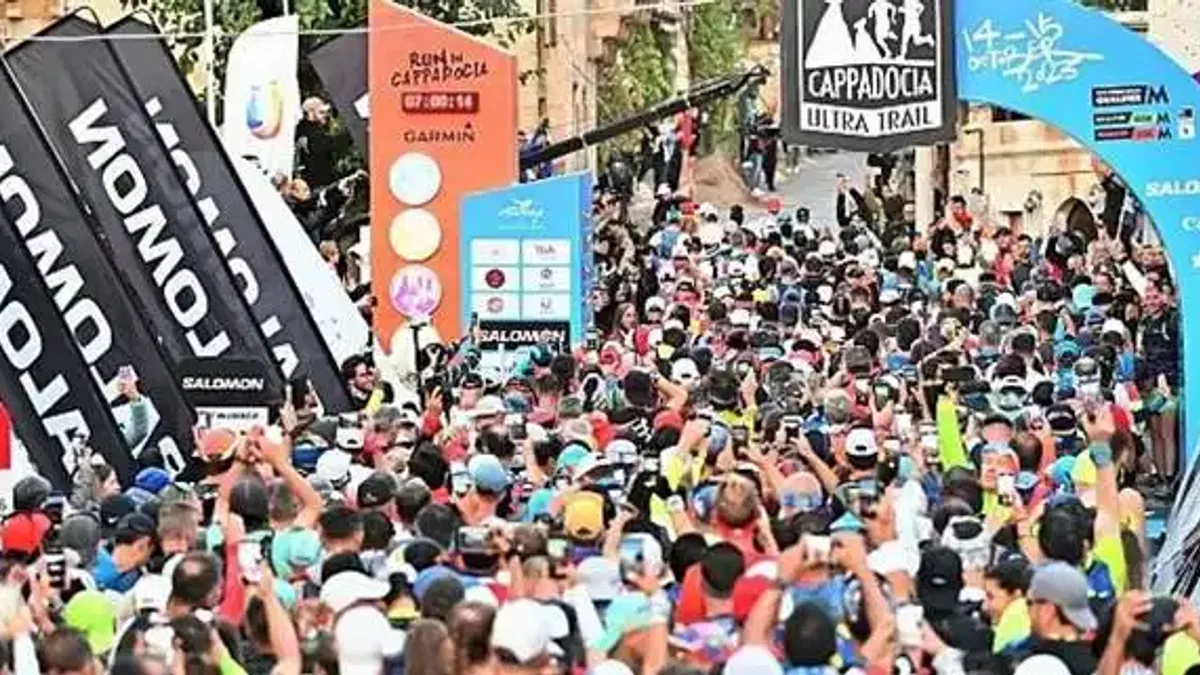 Corendon Airlines'tan Salomon Kapadokya Ultra-Trail® katılımcılarına ultra destek ve eğlence