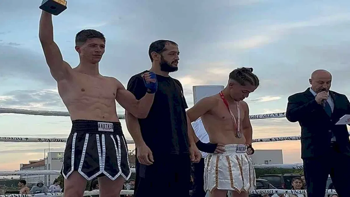 Pazaryeri Spor Kulübü’nden kick boksta büyük başarı