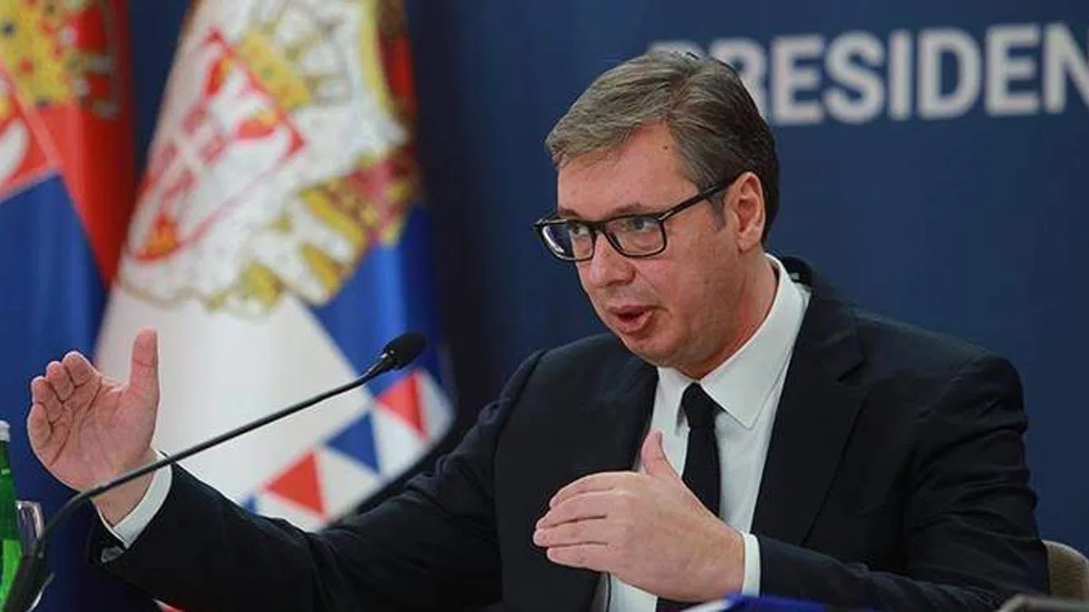 Sırp lider Vucic, Kosova ile 10 yılın en yüksek gerilimini yaşadıklarını söyledi