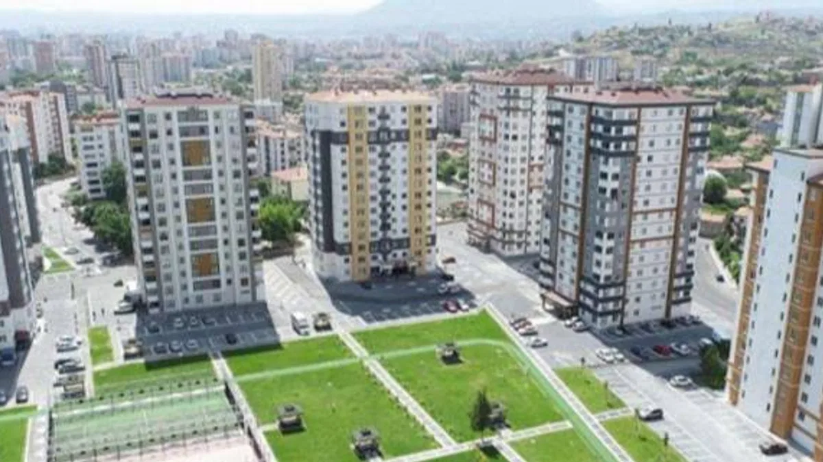 Kayseri Melikgazi'den modern dönüşüm
