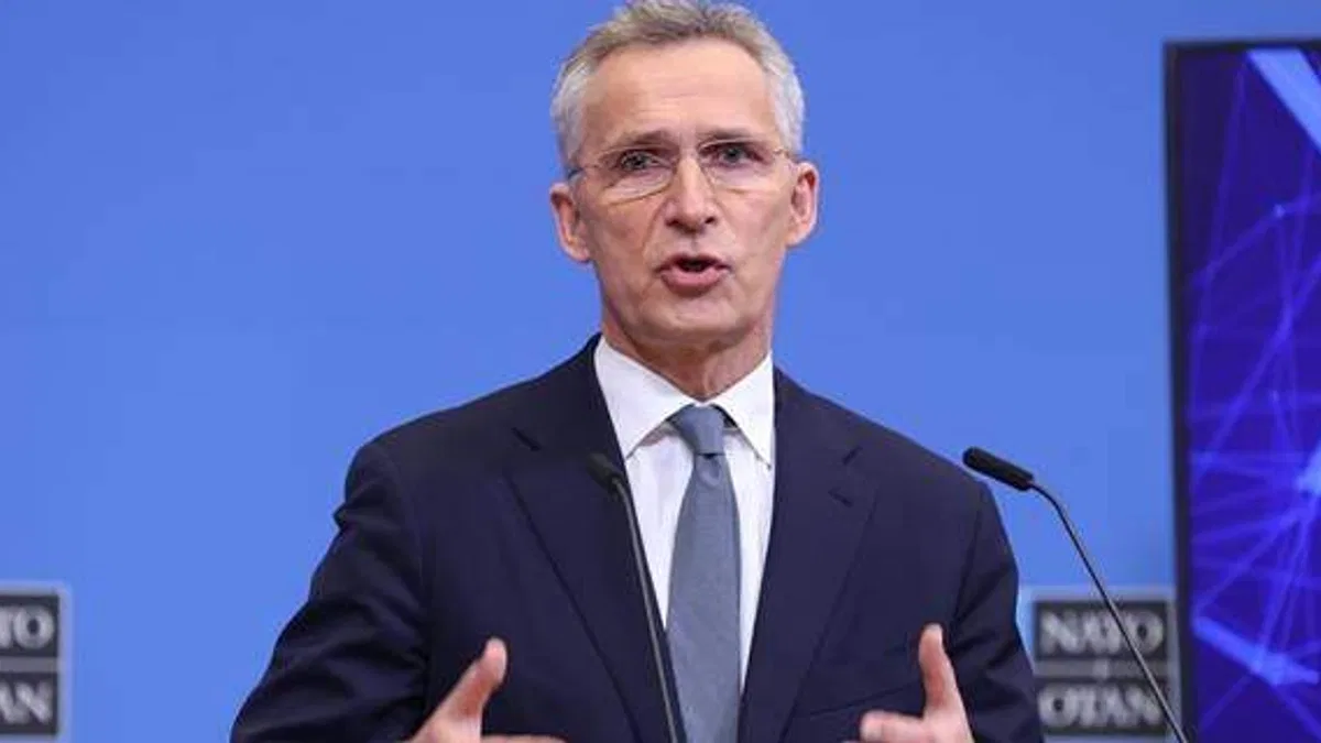 NATO Genel Sekreteri Stoltenberg, Türkiye'yi tahıl anlaşmasındaki rolü için bir kez daha övdü