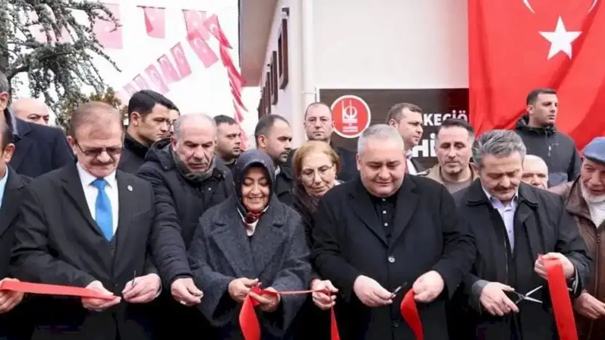 Ankara Keçiören’de şehitlerin isimleri yaşatılıyor