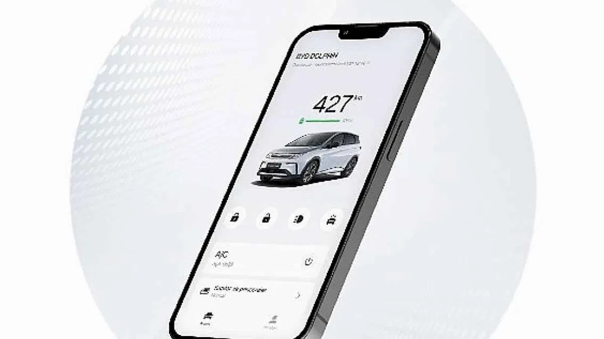 BYD Modelleri Artık İnternete Bağlı!
